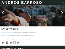 Tablet Screenshot of androsbarroso.com